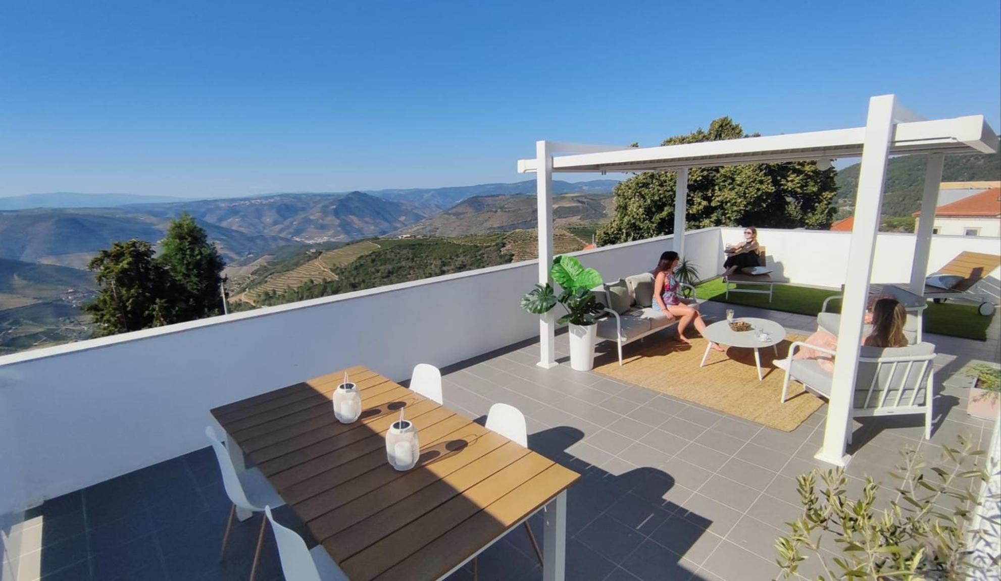 Douro Valley Terrace Apartments Armamar Extérieur photo